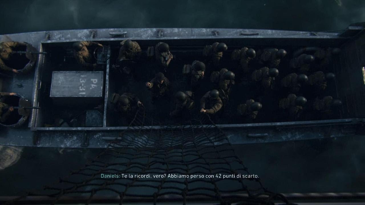 Call of Duty: WWII torniamo su uno dei giochi più belli di sempre