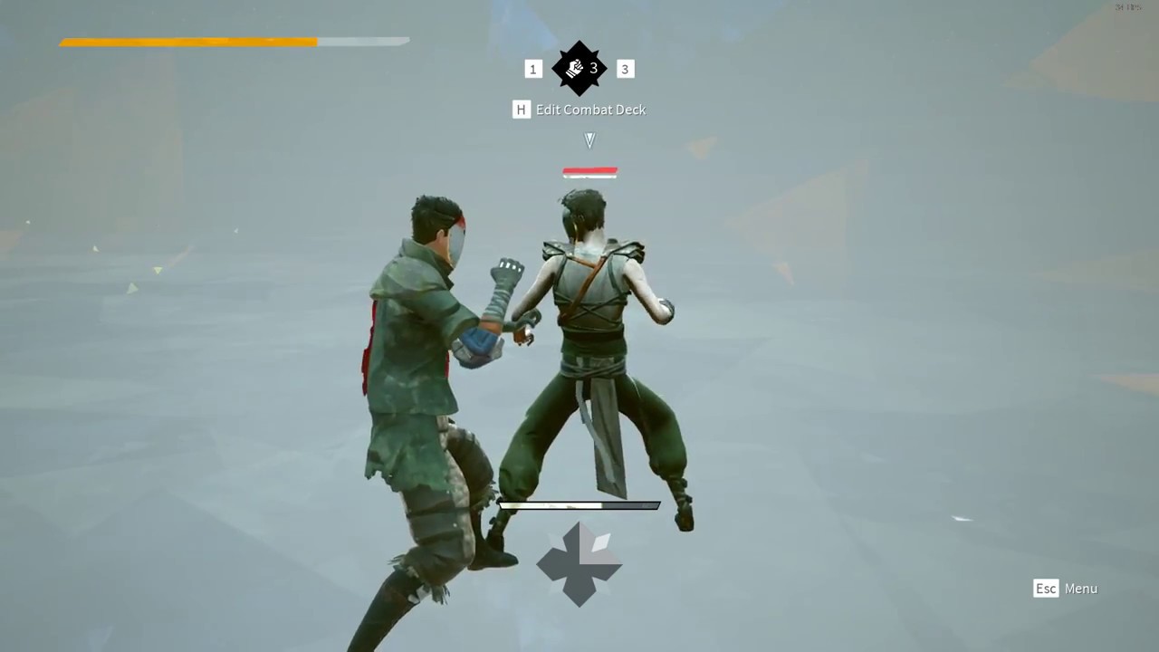 Absolver Bare-Hands Combo 2