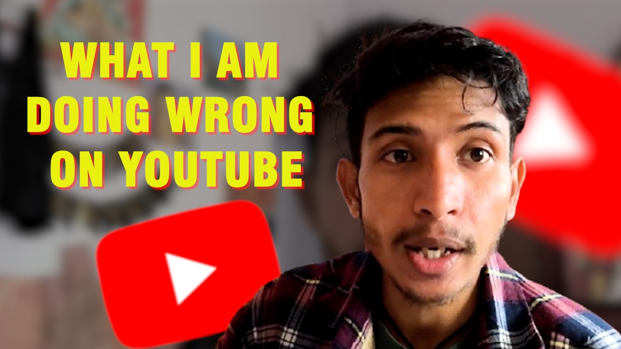 What? I am doing wrong on YouTube 😵😵 Vlog (79)