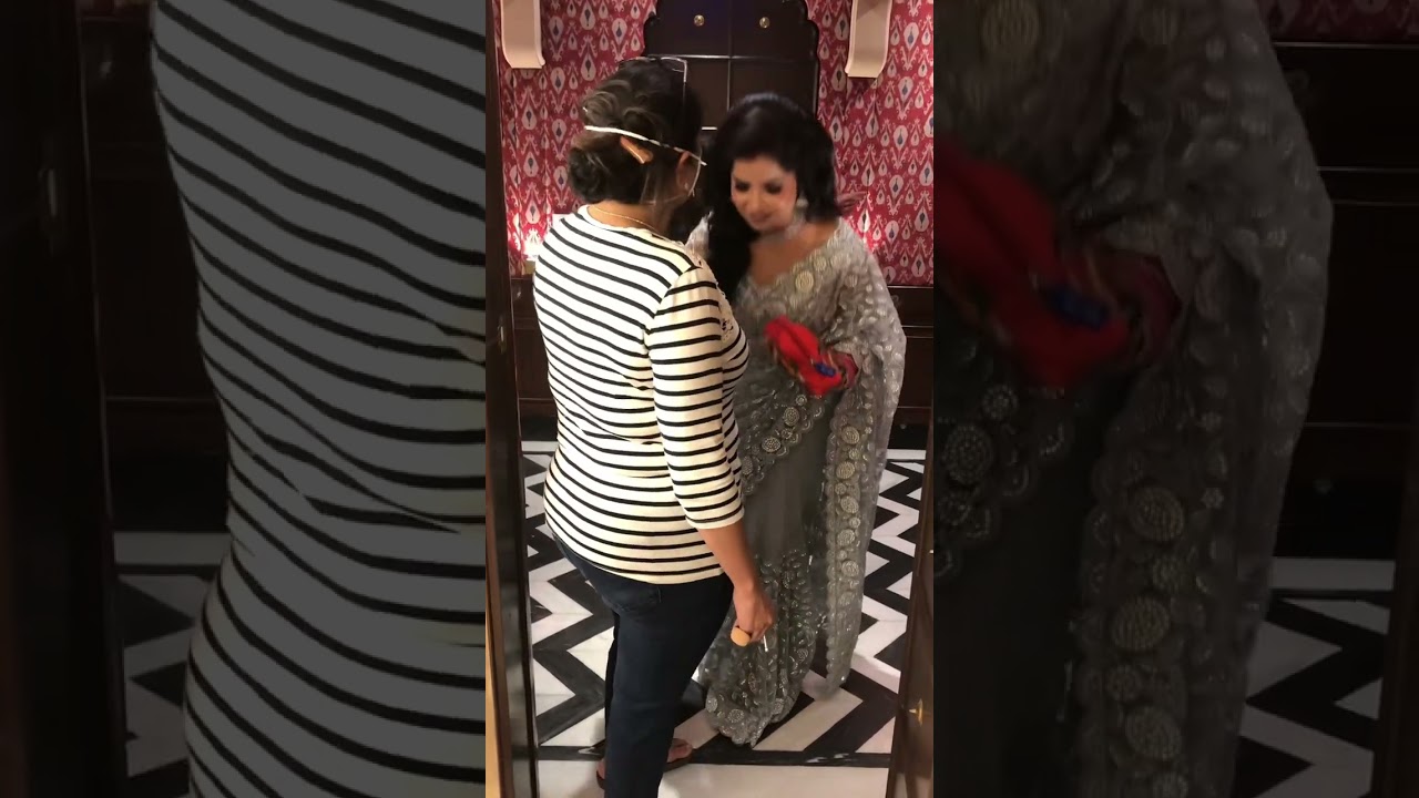 News Anchor Priyanka Sharma for her Wedding Reception ! #parulgargmakeup