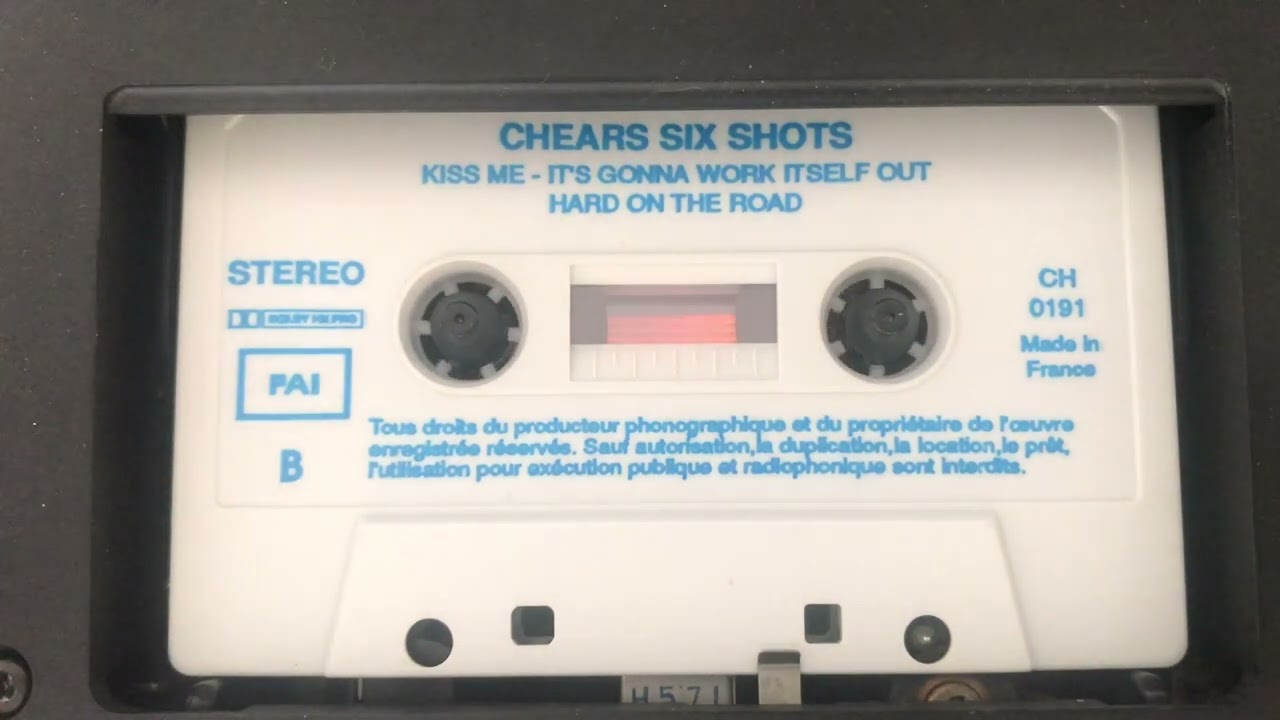 Chears - Six Shots - Face B