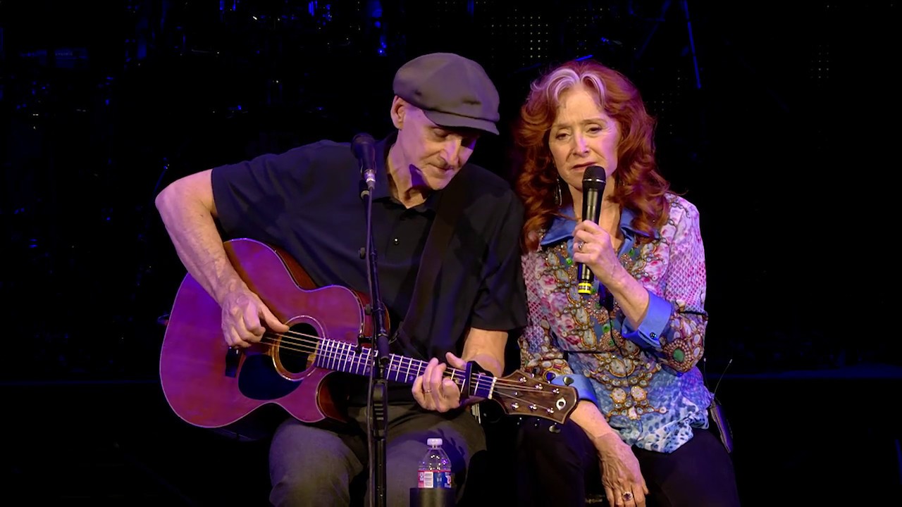 James Taylor & Bonnie Raitt - You Can Close Your Eyes