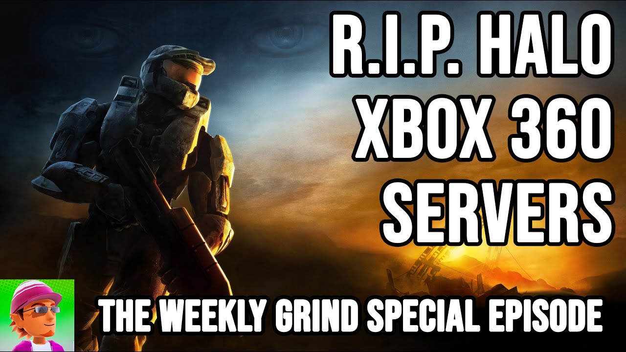 R.I.P. Halo Xbox 360 Servers. Gone But Never Forgotten - Halo Xbox 360 Farewell Live Stream