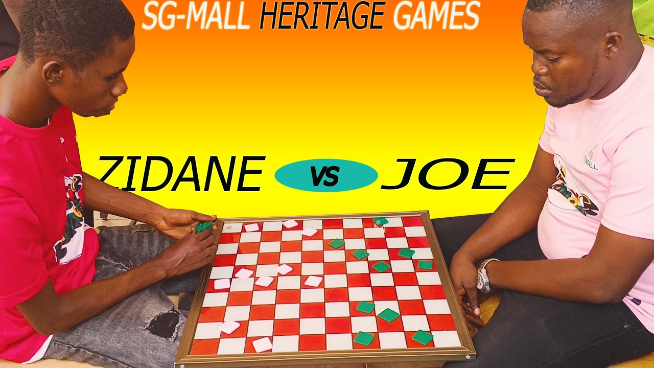 SG MALL COMMUNITY GAMES. JOE[AYIGYA-ZONGO] VERSUS ZIDANE[ANGLOGA WEST