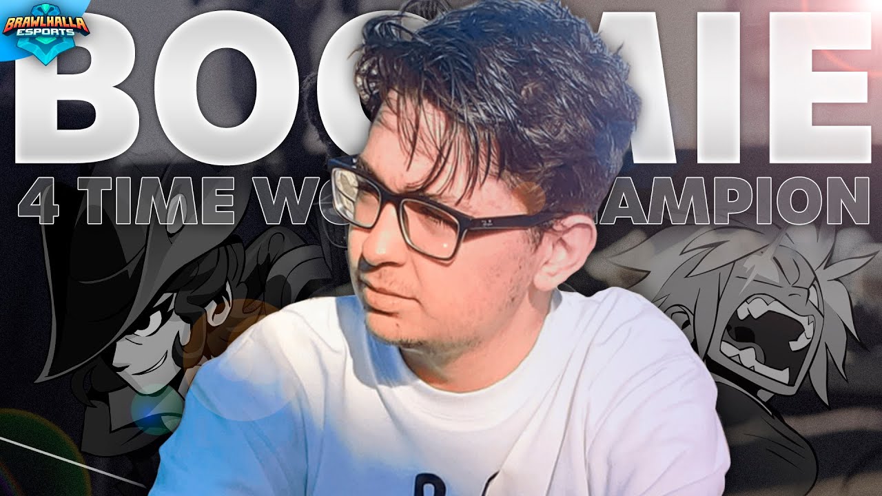 Meet Boomie - 4 Time World Champion