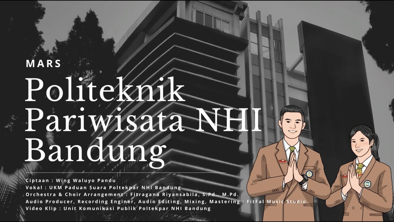 Mars Politeknik Pariwisata NHI Bandung