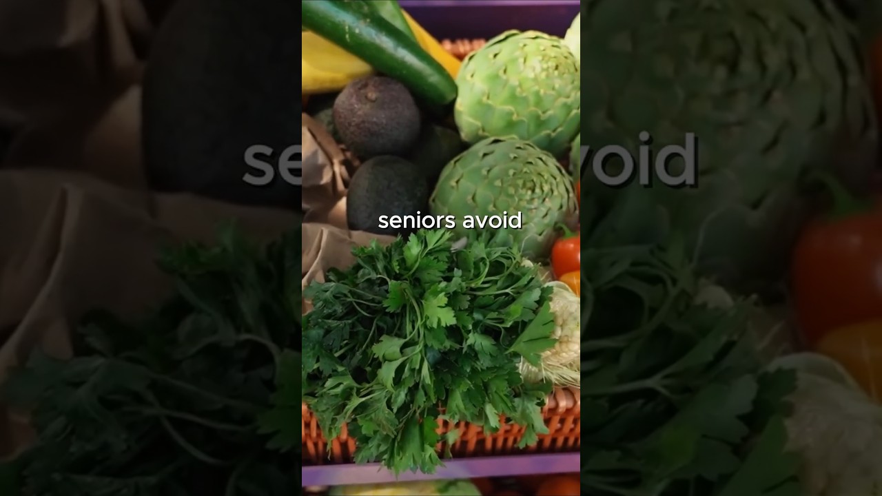 Seniors, 3 Vegetables You Should NEVER Touch &ndash; And 3 You MUST Eat | Senior Health Tips