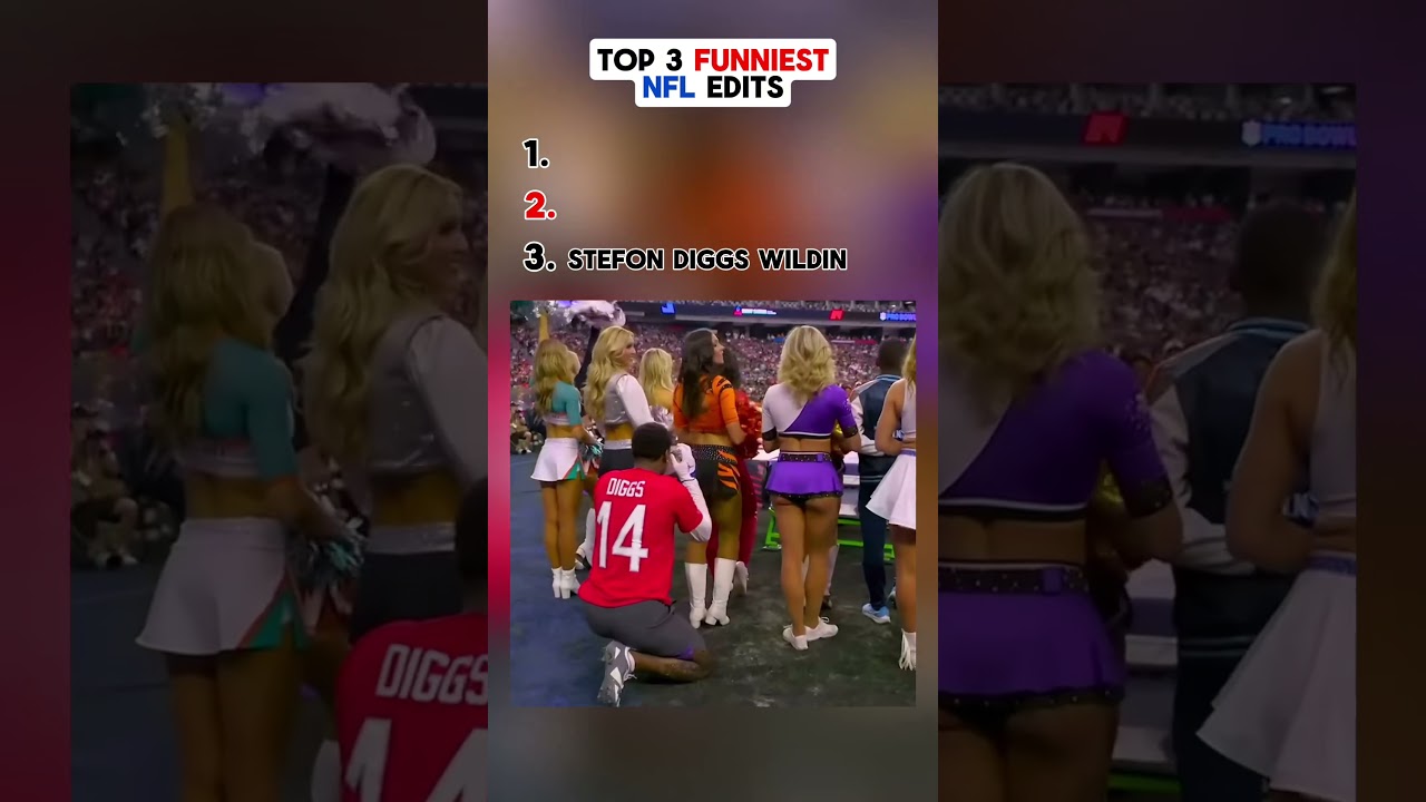 Какой монтаж был самым смешным? #nfl #футбол #топ3 #смешно #stefondiggs #garrettwilson #nfledits