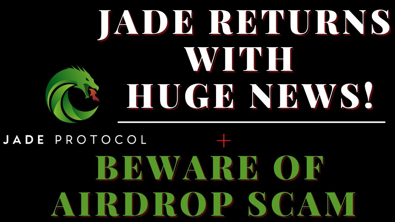 JADE DAO RETURNS WITH HUGE NEWS | INVESTORS SOUND OFF!