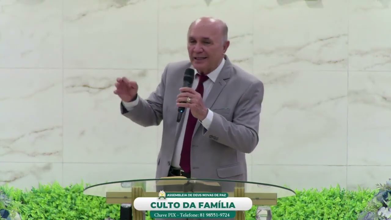 Pr. Francisco Tércio | REPARAR O ALTAR DE DEUS NA NOSSA VIDA | AD Novas de Paz | #igreja #reflexão