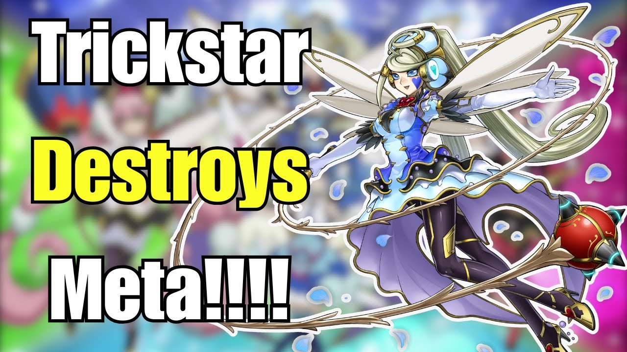 Trickstar Burn Returns! | Full Gameplay Showcase & Deck Profile | Yu-Gi-Oh! Master Duel