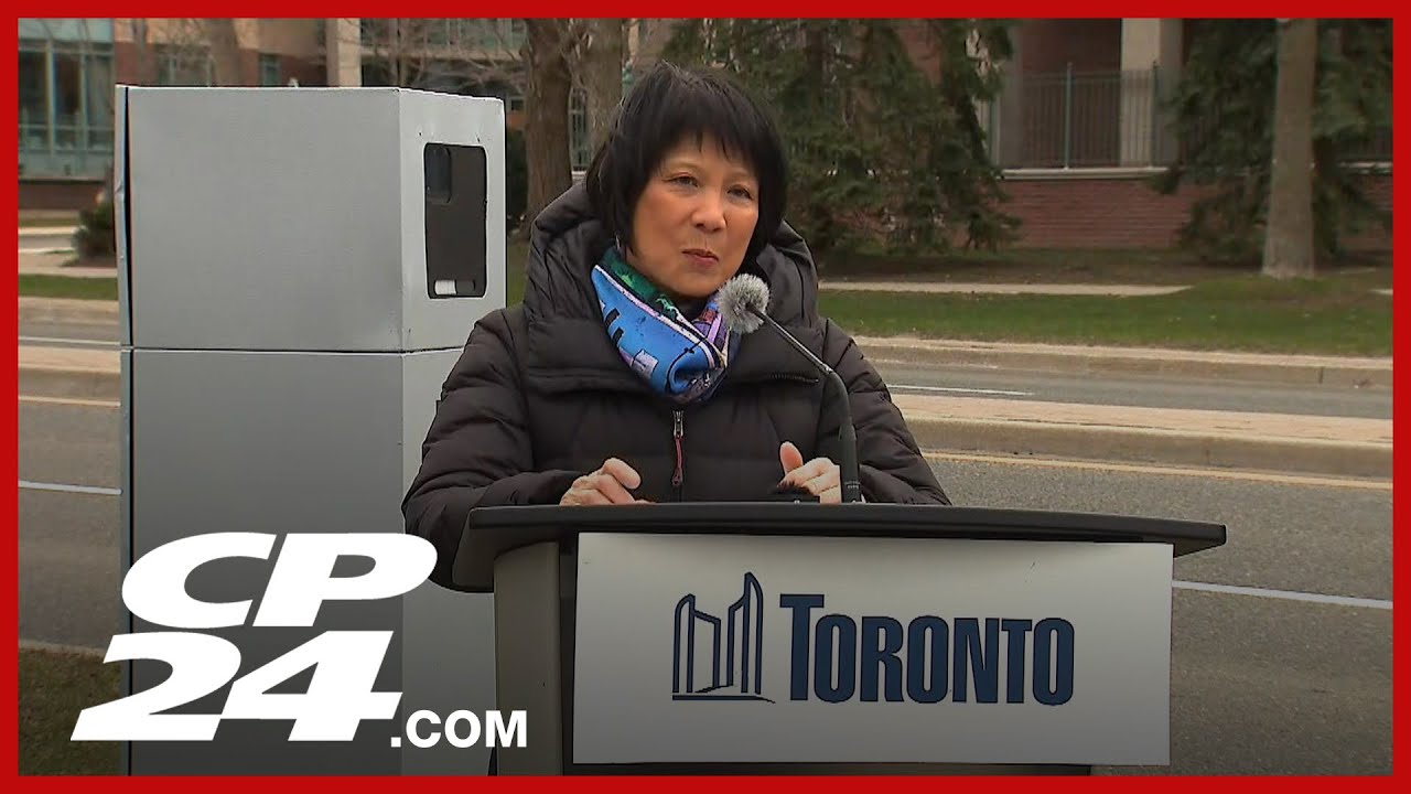 Mayor Chow announces new speed cameras in Toronto, adding that &lsquo;it&rsquo;s not about money&rsquo;