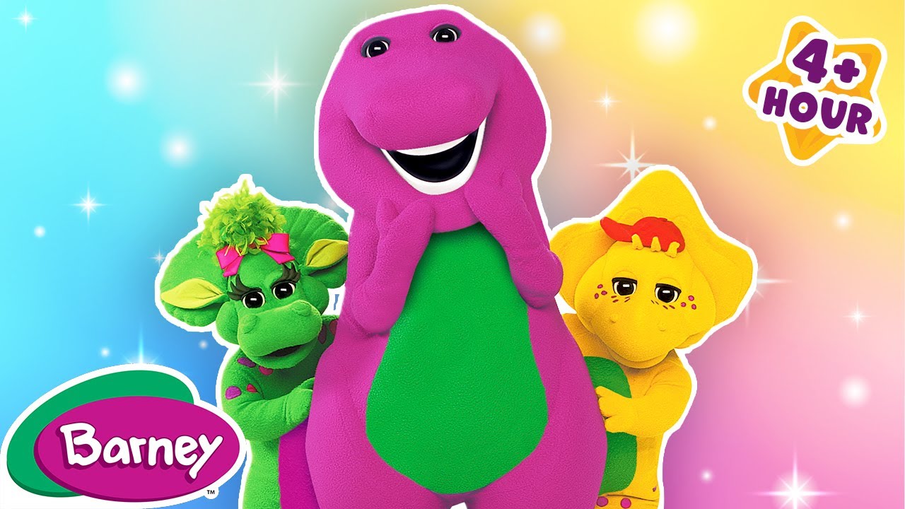 Best Barney Episode Marathon | Brain Break for Kids | Barney the Dinosaur