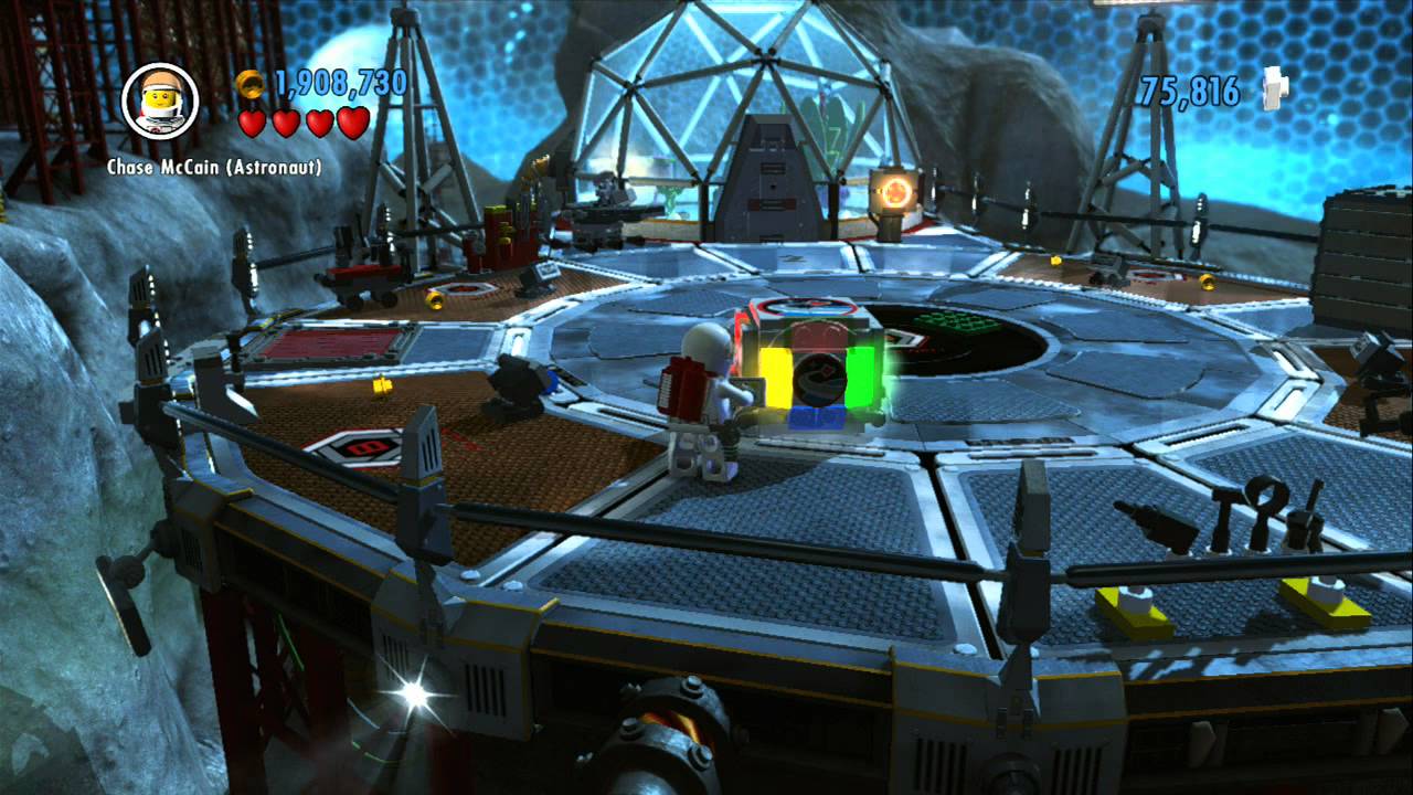 LEGO City Undercover (Wii U) - Final Boss/Ending - Chapter 15 'Far above the Call of Duty'