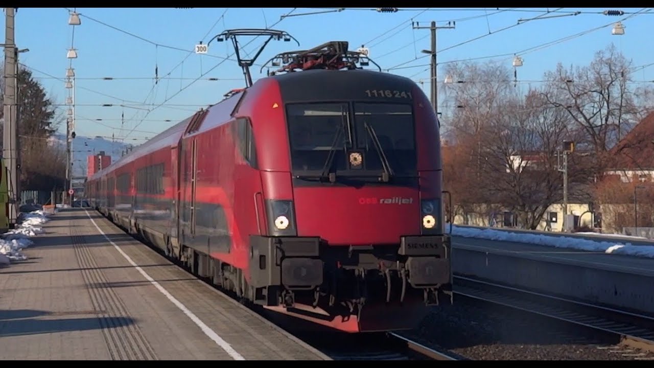 ÖBB Züge am Dornbirner Bahnhof