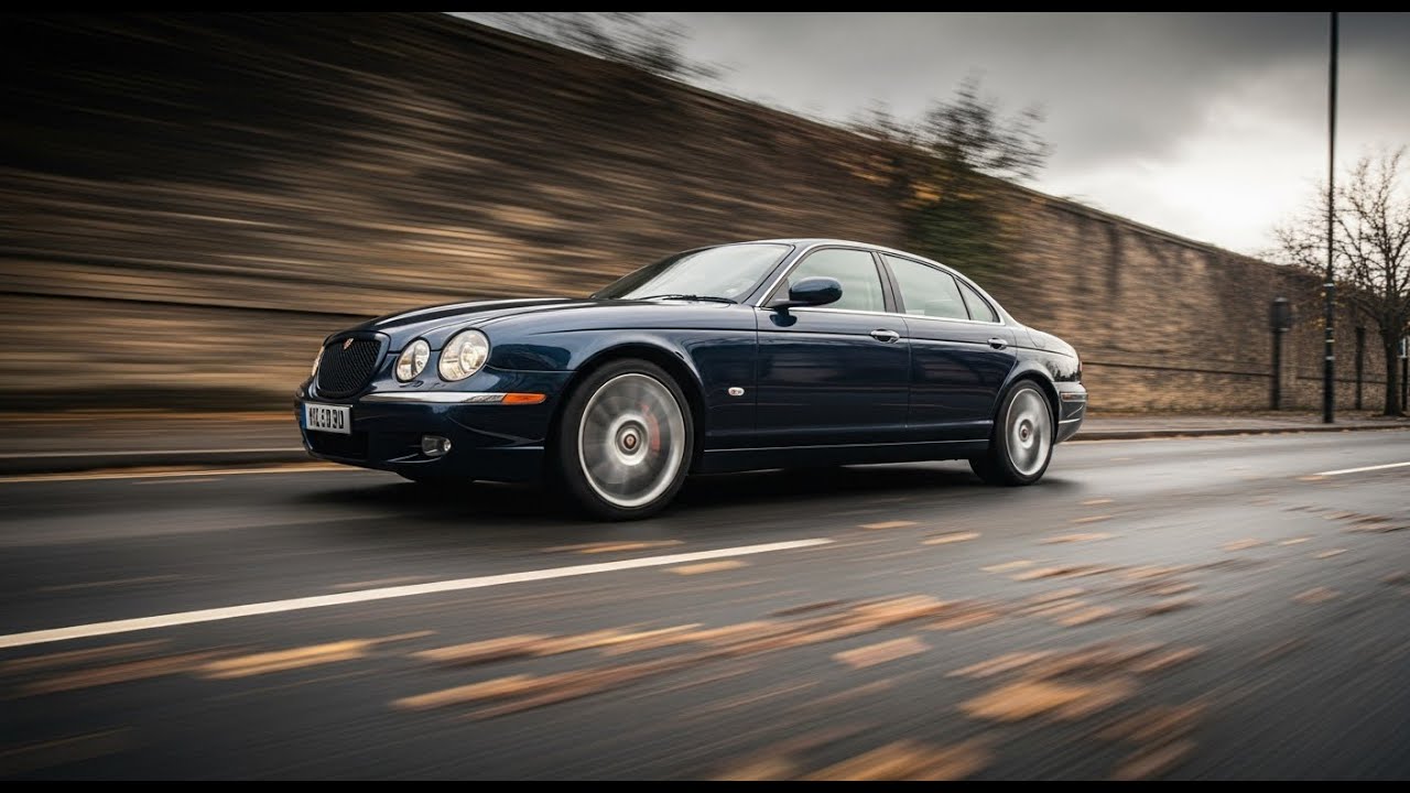 Jaguar S-Type Sport V6 Sport: Underrated classic, overlooked gem