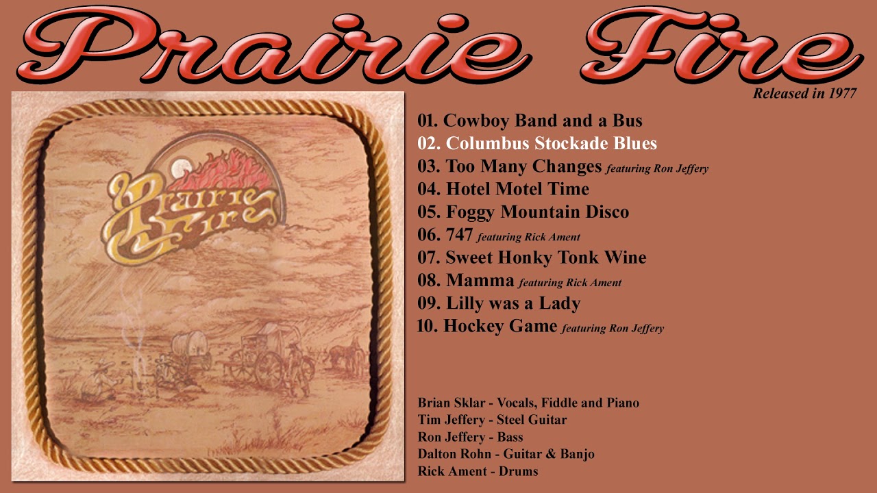 Brian Sklar - Columbus Stockade Blues - Prairie Fire
