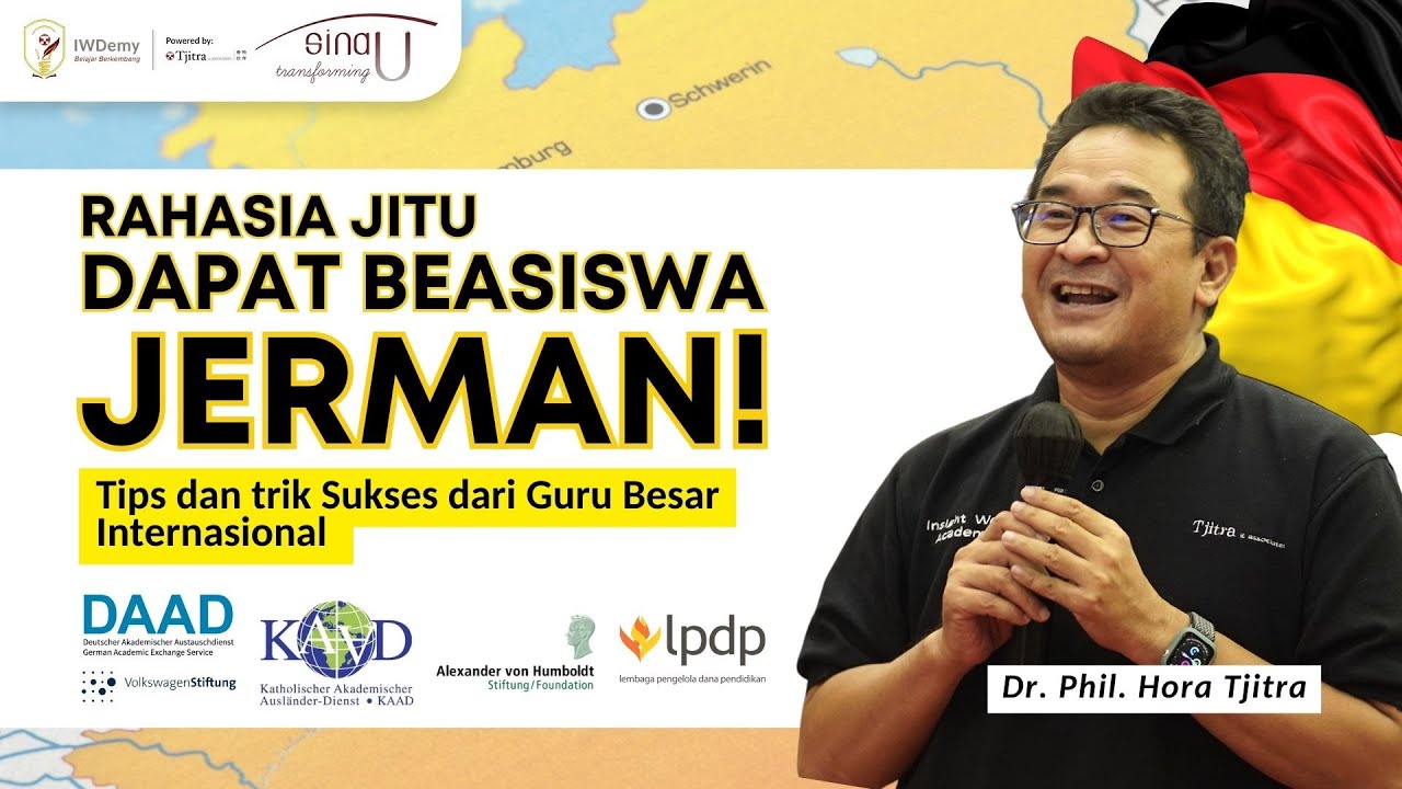 Cara Dapat Beasiswa Luar Negeri, Beasiswa Jerman, Lebih Efektif, Tidak Banyak Saingan!