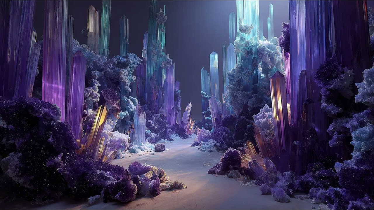💎 The Crystal Caves — Ethereal Gemstone Underground Ambience