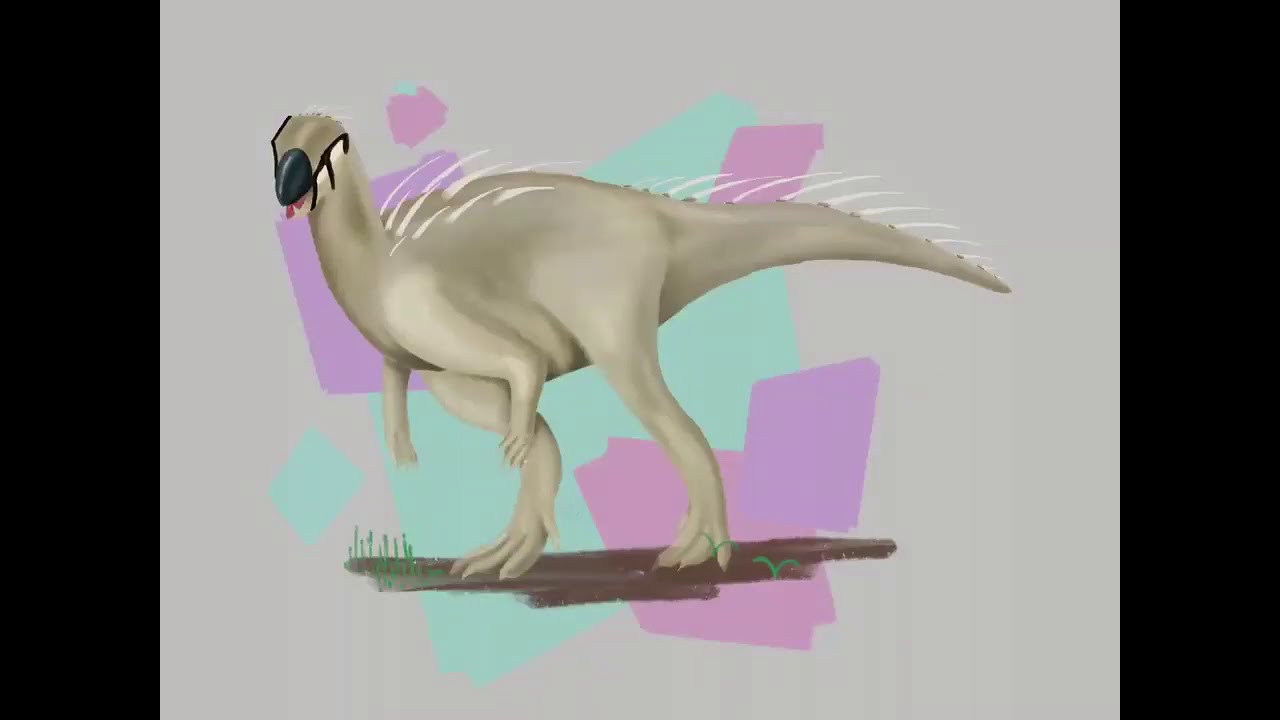 Shimmer Oryctodromeus Speedpaint - Beasts of Bermuda Shimmer Skin Contest