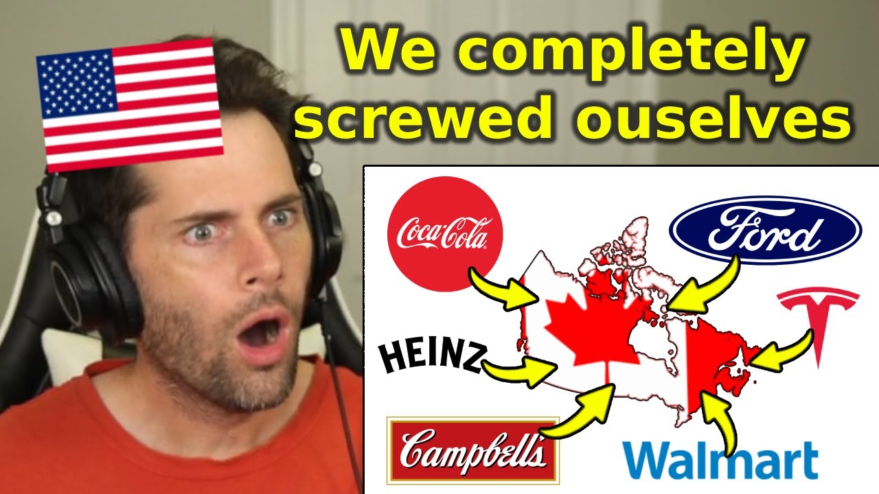 American Reacts to 10 US Products That Are Now Canadian-Made