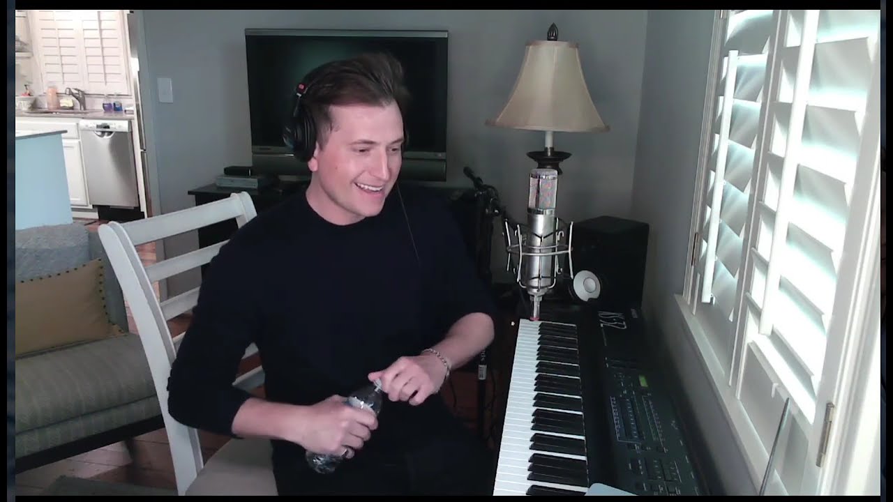Peter Cincotti - 2021-04-18 - Come Tomorrow - Online Live From Nashville