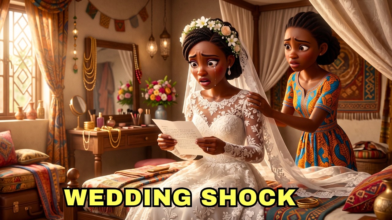 The Bride Received A Letter On Her Wedding Morning... Everything Changed