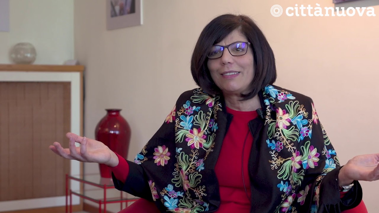 Intervista Margaret Karram, presidente del Movimento dei Focolari
