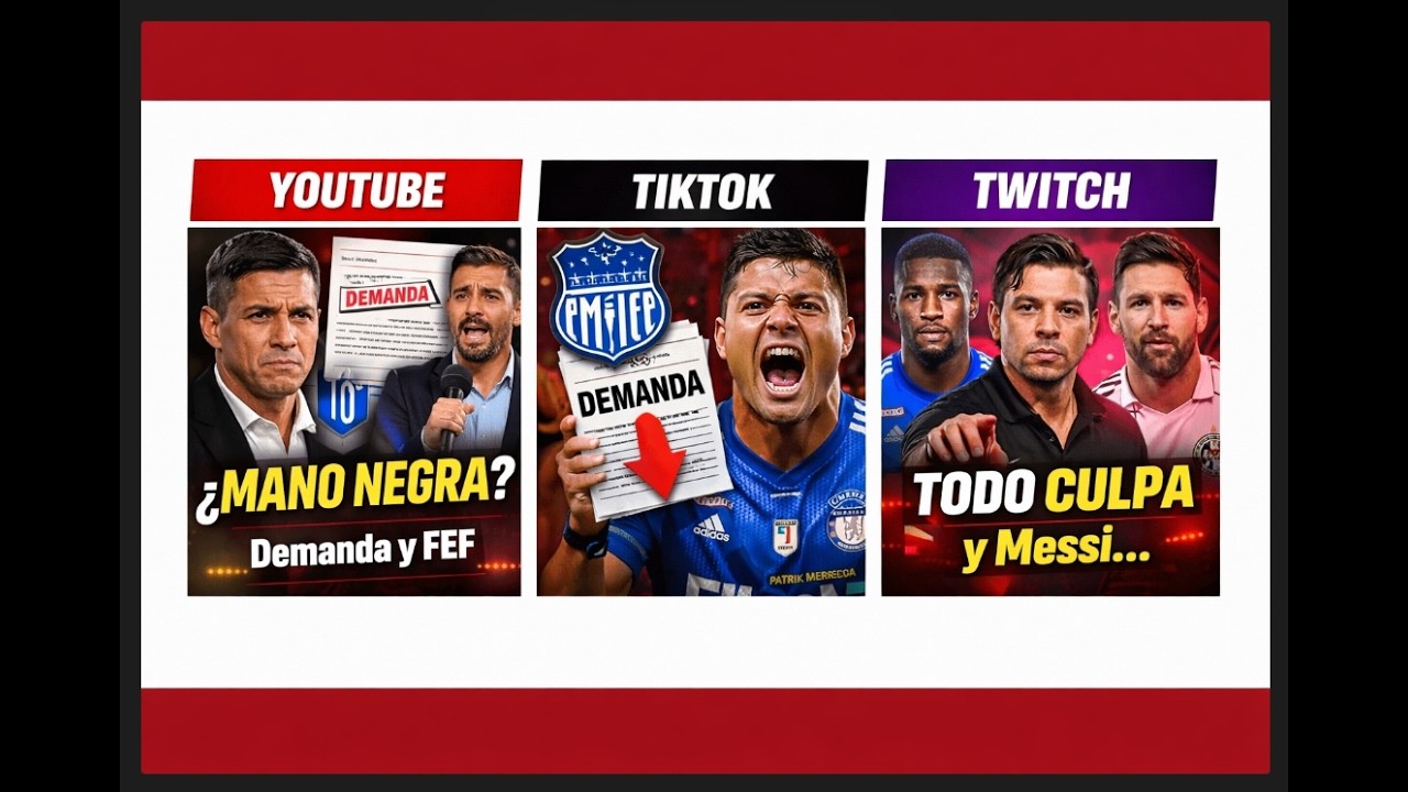 ¡Explota el fútbol ecuatoriano! Emelec paga deudas, polémica en la FEF y BSC va por la hazaña