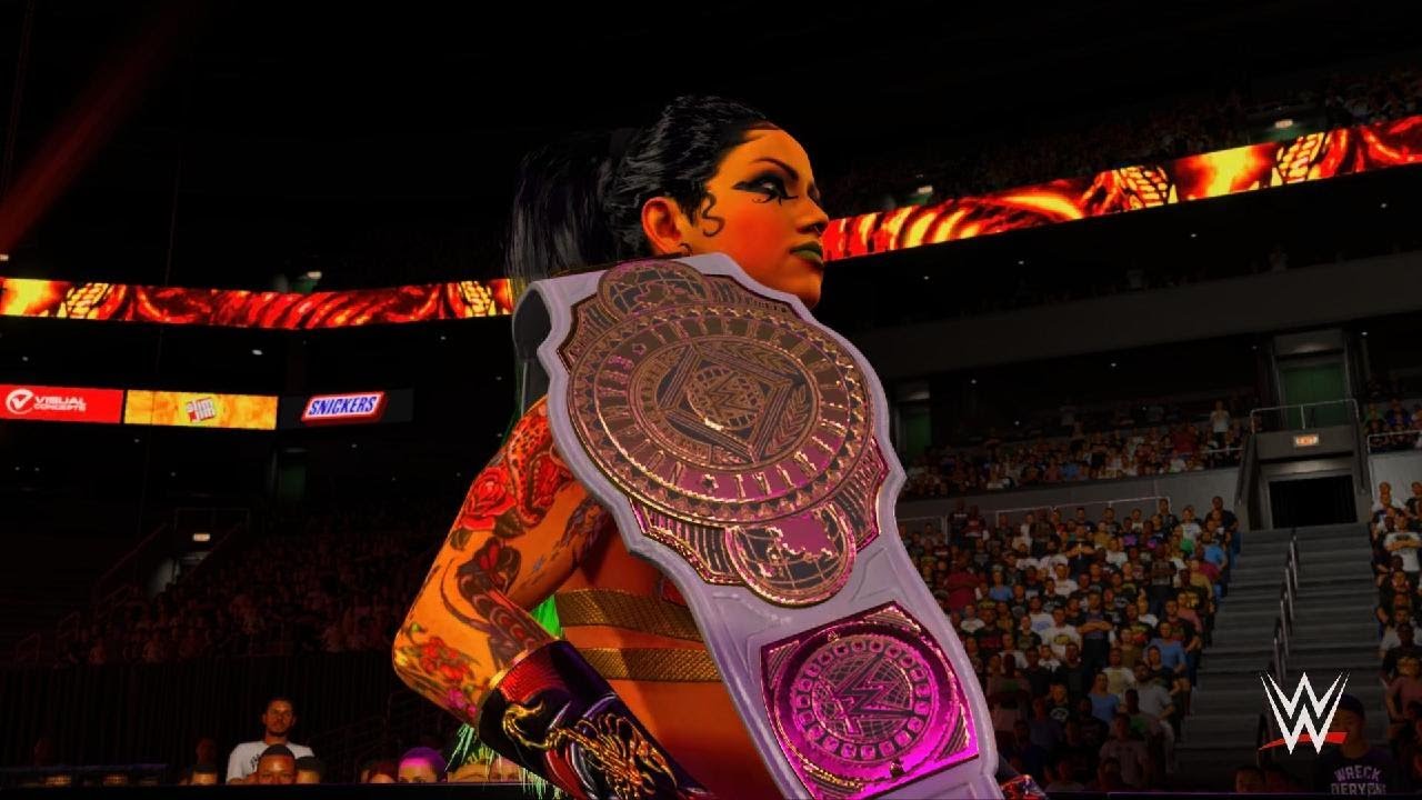 Triple threat for lady ic title