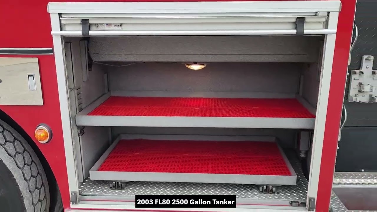 2003 FL80 Tanker Walk Around