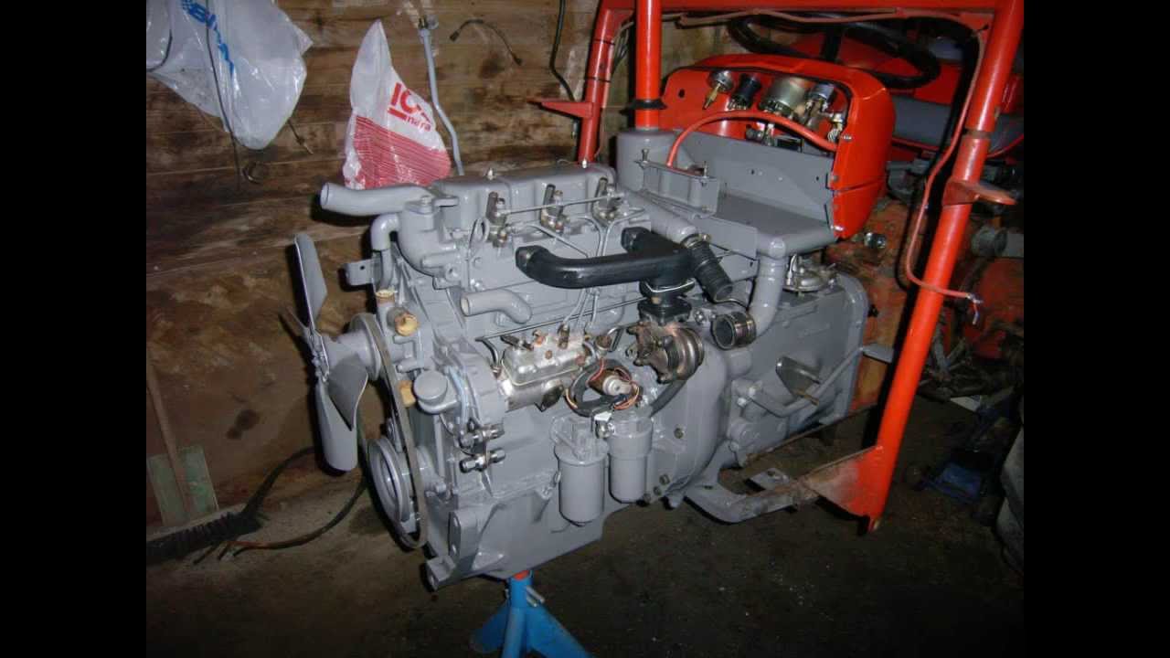 Pics of turbo conversion on my mf 135