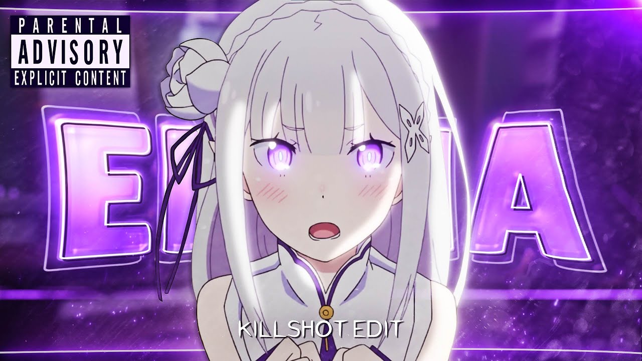 Emilia 💜 Killshot [Edit/AMV] - 4K!