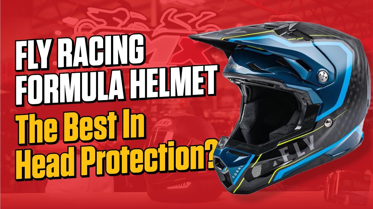 Fly Racing Formula Helmet Review - AMX Product Insights with Riana Crehan
