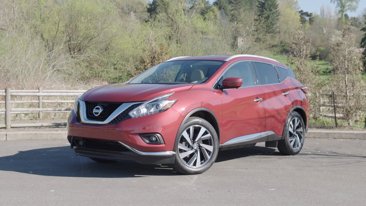 2016 Nissan Murano Platinum AWD Review - AutoNation
