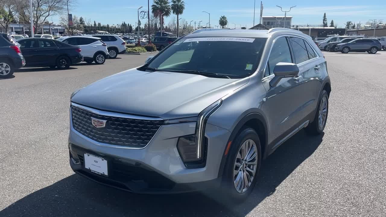 2025 Cadillac XT4 Premium Luxury Sacramento, Rosemont, Rio Linda, Elk Grove, Lemon Hill CA