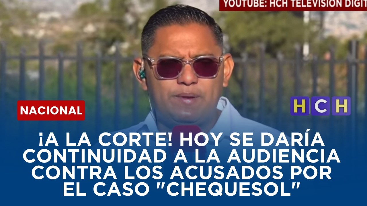 ¡A la corte! Hoy se daría continuidad a la audiencia contra los acusados por el caso 