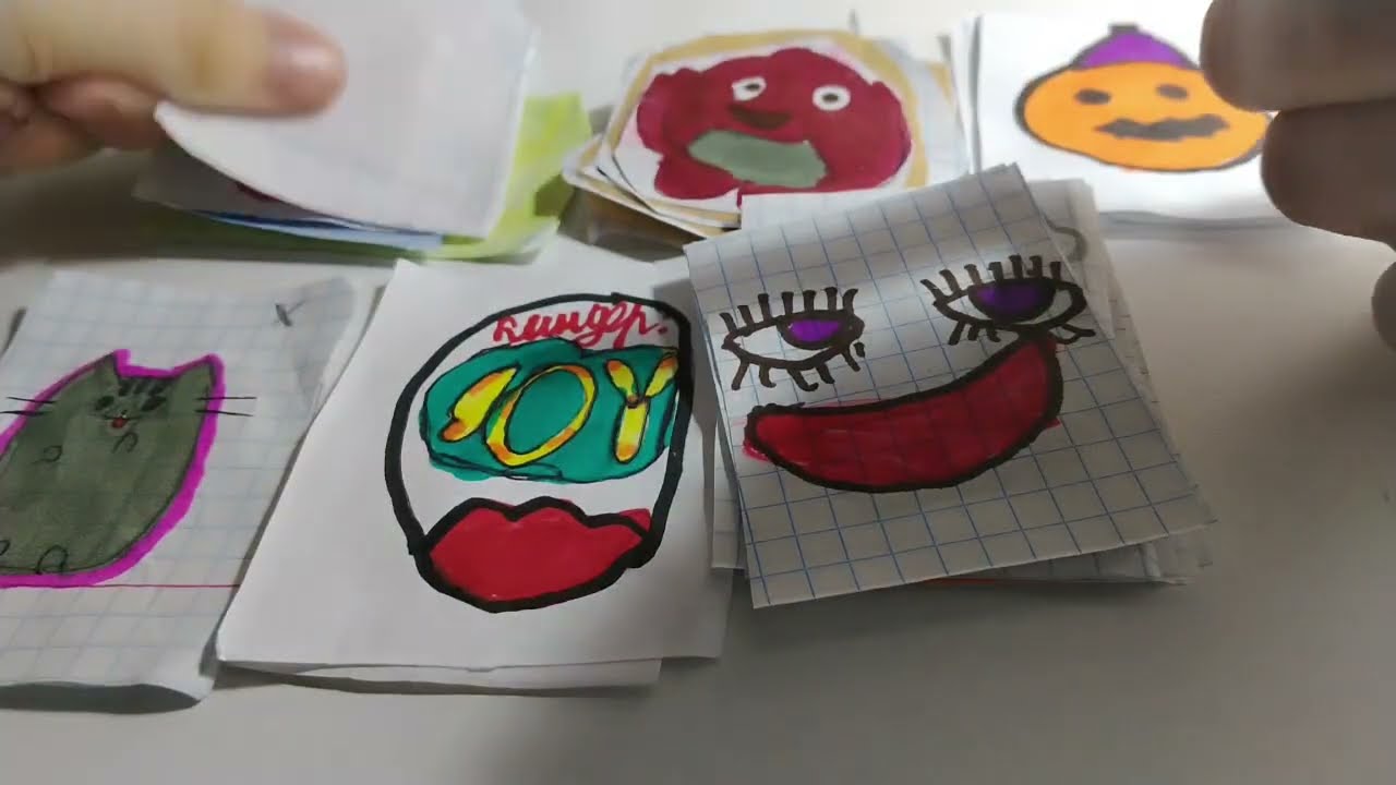 Бумажинка распаковка коллекций новая коллекция осд