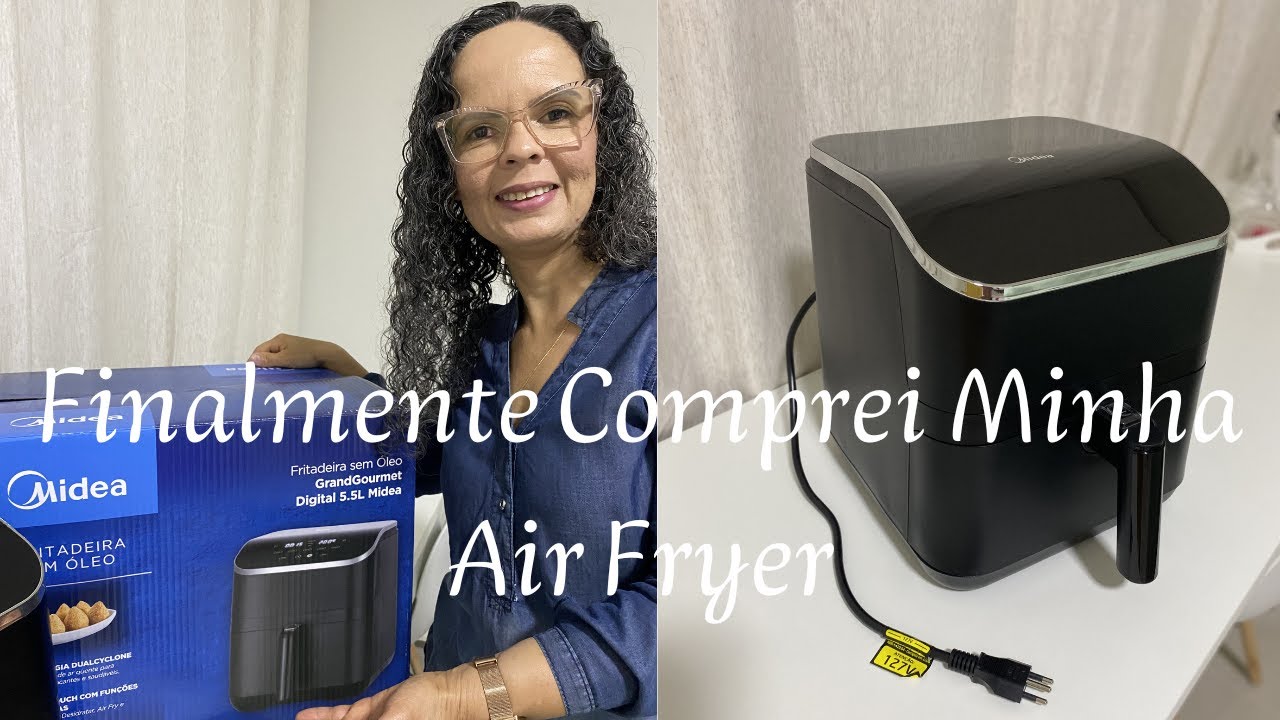 AIR FRYER GRAN GOURMET DIGITAL 5.5 L MIDEA . - Ep. 139