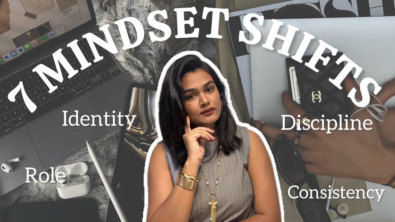 7 Mindset Shifts That Can Change Your Life in 6 Months (No Motivation Needed) #mindset #mindsetshift