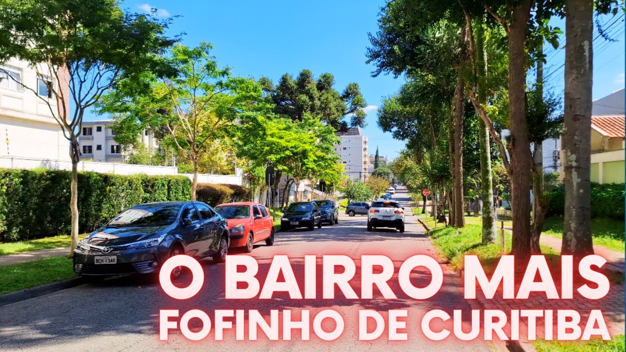 Vila Izabel, o bairro MAIS FOFINHO de Curitiba