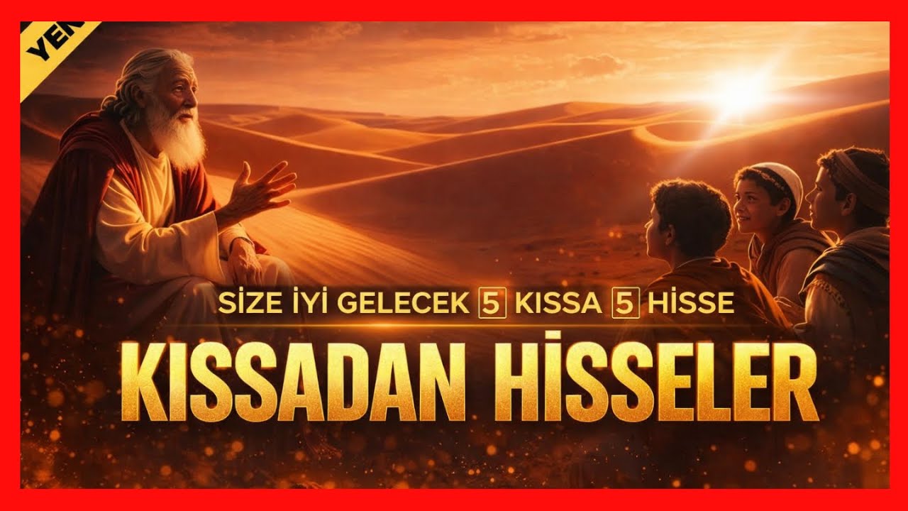 BU 5 KISSADAN HİSSE SİZE ÇOK İYİ GELECEK ! (32.Bölüm)