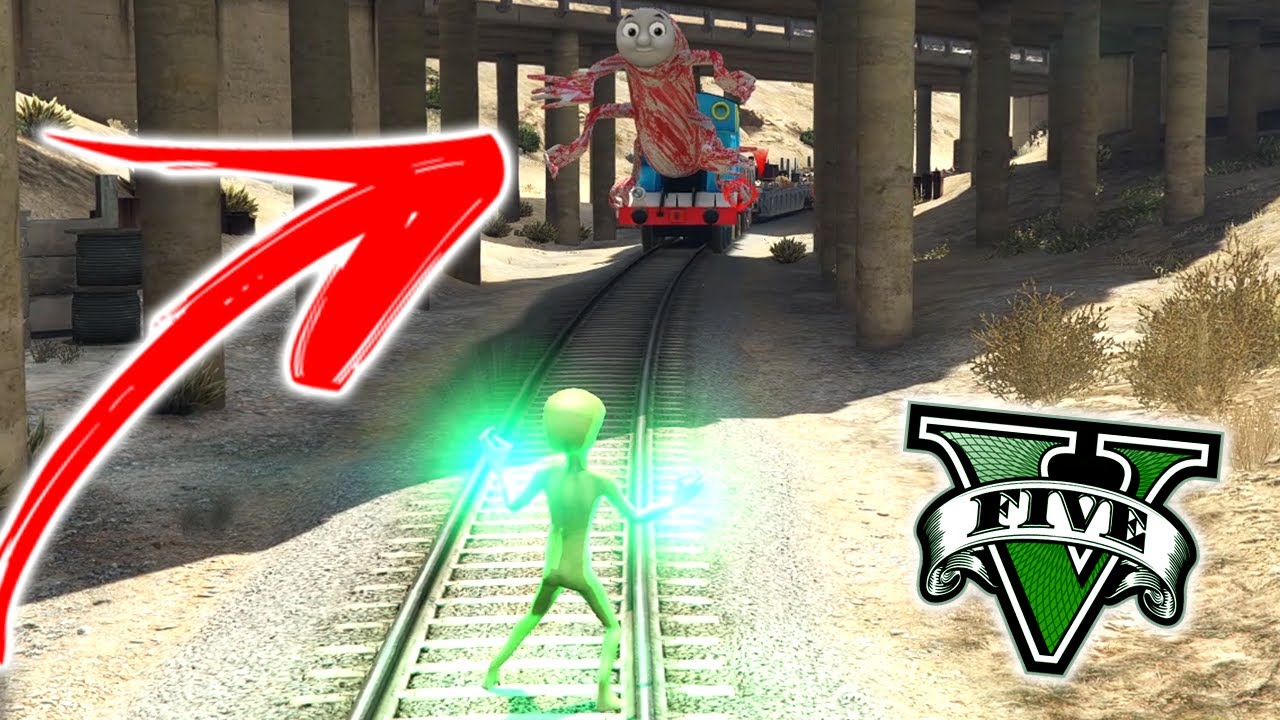 THOMAS.EXE vs DAME TU COSITA com PODERES do HULK no GTA 5 !