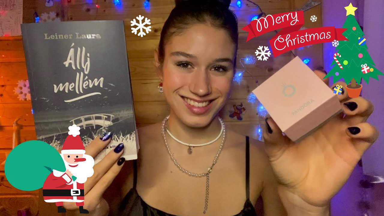 Magyar ASMR - Mit Kaptam Karácsonyra 🎄