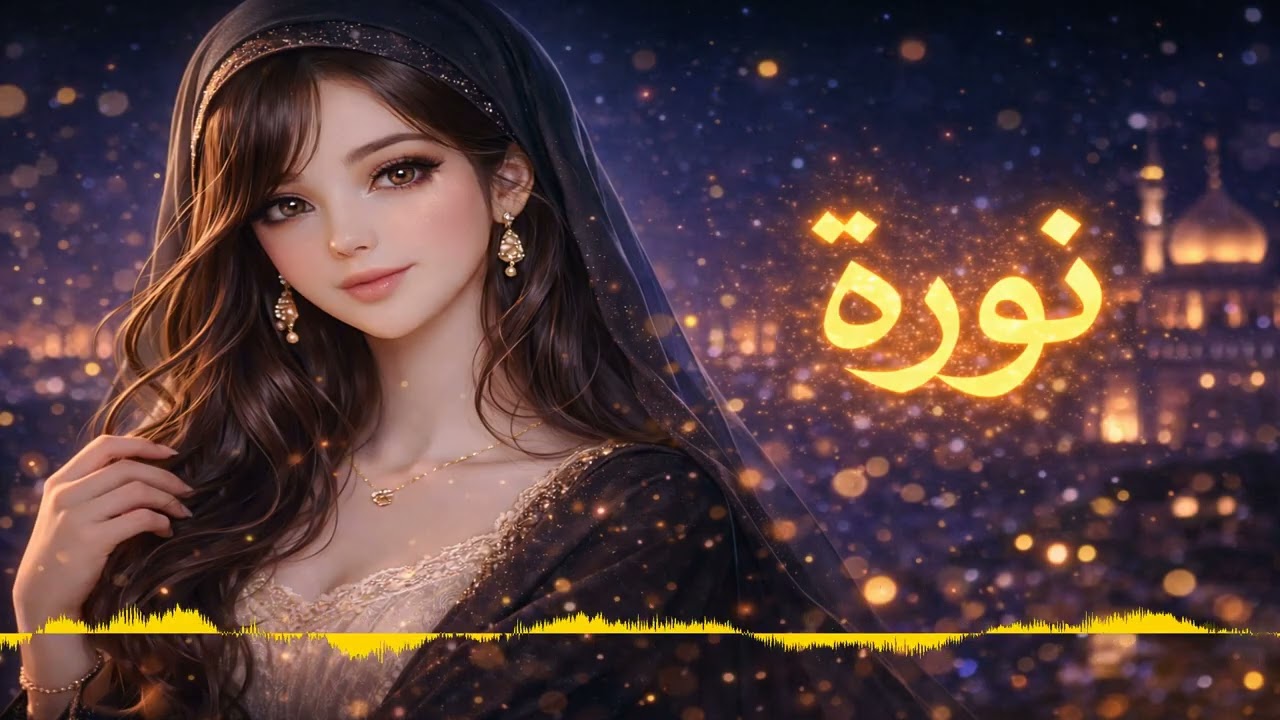 نورة 🌙 نور الليل وسحر الحضور | Nora Official Music Video 2026 ✨