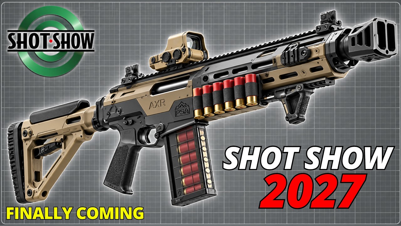 28 15 безумных новинок оружия, ТОЛЬКО ЧТО представленных на SHOT SHOW 2027