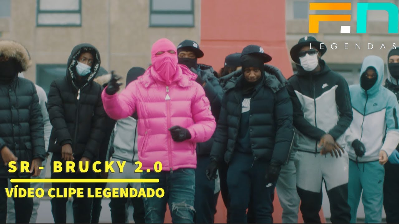 SR - Brucky 2.0 (Vídeo Clipe) (Legendado/Letras em Inglês)
