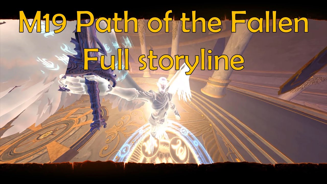 Neverwinter: M19, the whole storyline