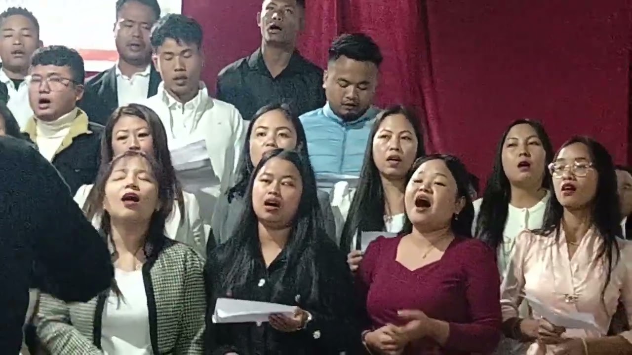 LALPA MALSÂWMNA | Assam Hills Presbytery Inter visit to Vangai Presbytery| 22/11/25 Zân 