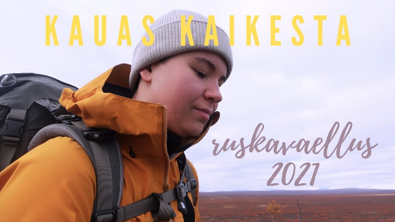 Vaellus Kevon ja Paistunturin erämaan halki - Sulaojalta Utsjoelle